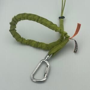 Ergodyne Squids 3109 Tool Lanyard 15lb capacity Carabiner Safety Yellow Green